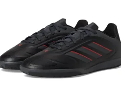adidas Kids Copa Pure 3 Club Indoor Soccer Shoes (Little Kid/Big Kid) Black/Carbon/Lucid Red Online