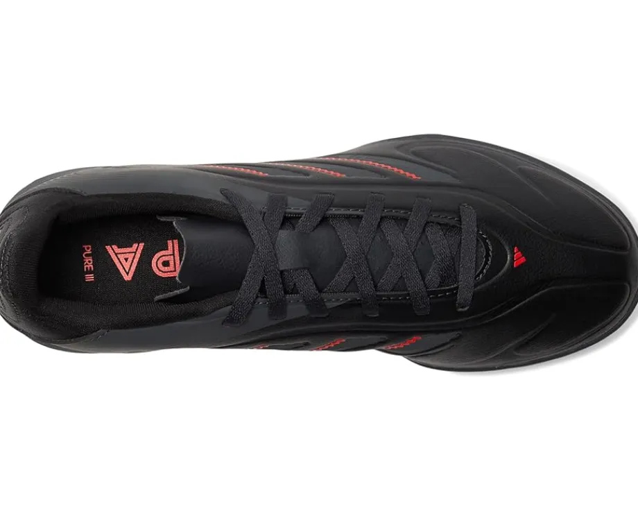 adidas Kids Copa Pure 3 Club Indoor Soccer Shoes (Little Kid/Big Kid) Black/Carbon/Lucid Red Online