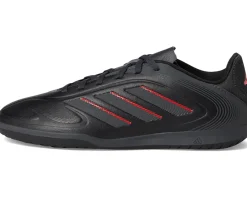 adidas Kids Copa Pure 3 Club Indoor Soccer Shoes (Little Kid/Big Kid) Black/Carbon/Lucid Red Online