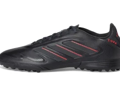 adidas Kids Shoes|Shoes<Copa Pure 3 League Turf Soccer Cleats (Little Kid/Big Kid) Black/Carbon/Lucid Red