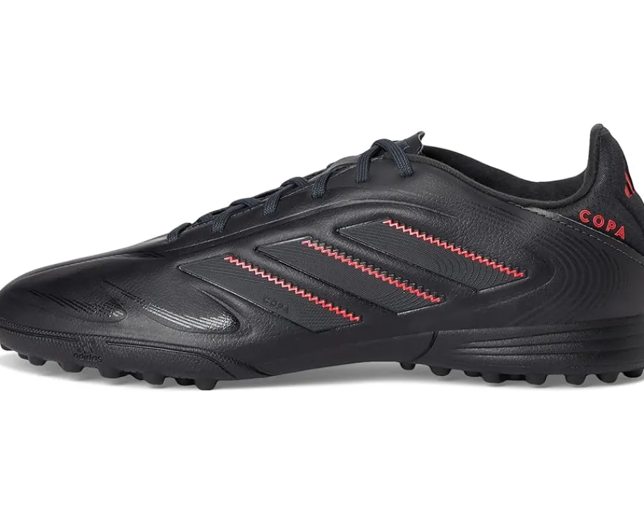 adidas Kids Shoes|Shoes<Copa Pure 3 League Turf Soccer Cleats (Little Kid/Big Kid) Black/Carbon/Lucid Red