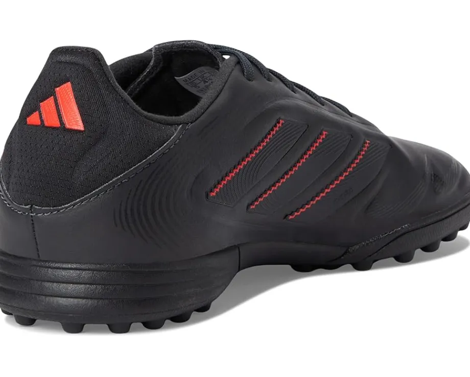 adidas Kids Shoes|Shoes<Copa Pure 3 League Turf Soccer Cleats (Little Kid/Big Kid) Black/Carbon/Lucid Red