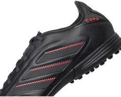 adidas Kids Shoes|Shoes<Copa Pure 3 League Turf Soccer Cleats (Little Kid/Big Kid) Black/Carbon/Lucid Red
