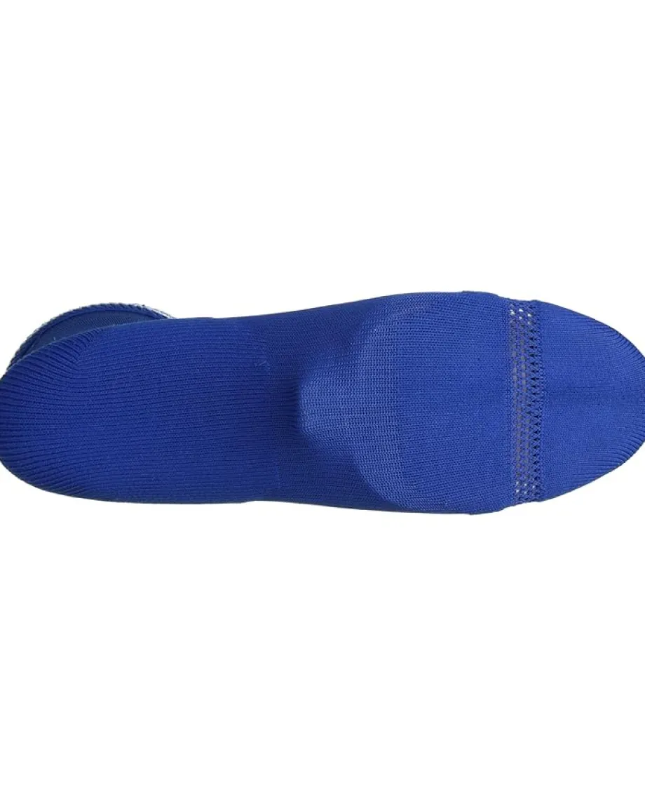 Clothing|Clothing|adidas Copa Zone Cushion 3-Pair Pack (Little Kid/Big Kid/Adult) Cobalt/White