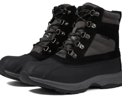 Propet Boots<Cortland Black/Grey