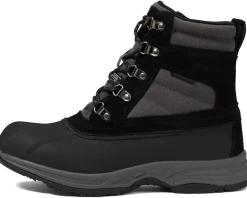 Propet Boots<Cortland Black/Grey