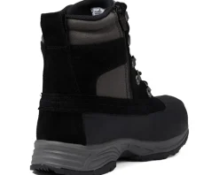 Propet Boots<Cortland Black/Grey