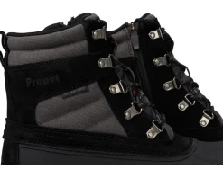 Propet Boots<Cortland Black/Grey