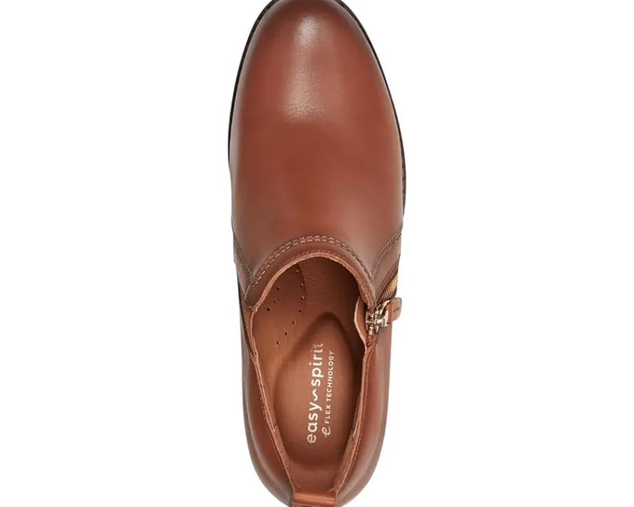 Easy Spirit Cosa Medium Brown Leather Sale