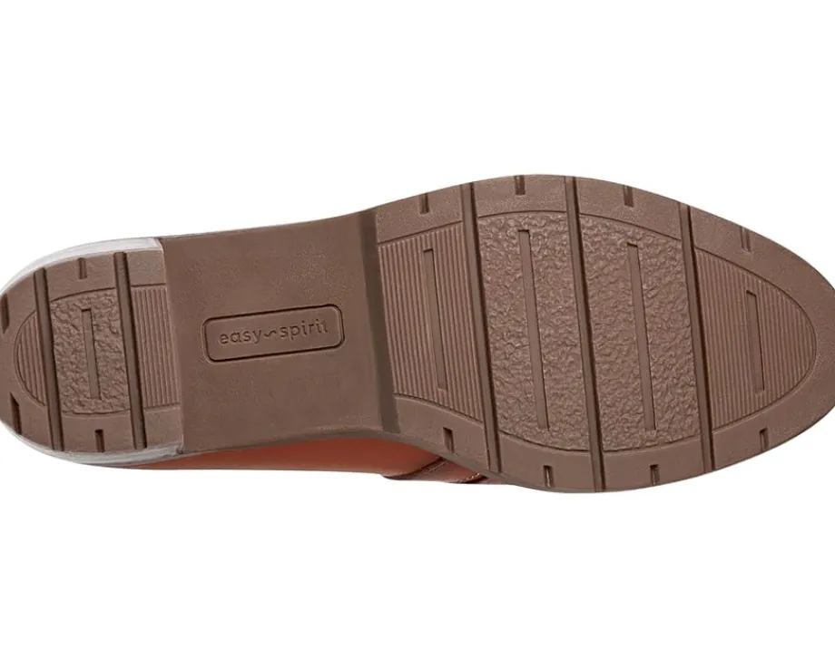 Easy Spirit Cosa Medium Brown Leather Sale