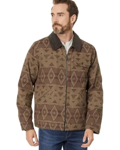 Activewear|Levi's® Cotton Canvas Depot Jacket Geometric