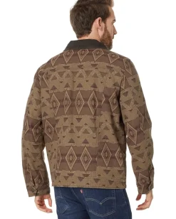 Activewear|Levi's® Cotton Canvas Depot Jacket Geometric