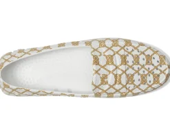 Floafers Loafers|Loafers<Country Club Driver Print White Rope/Cream