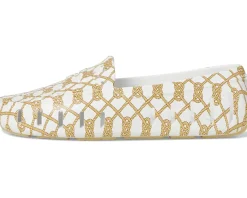 Floafers Loafers|Loafers<Country Club Driver Print White Rope/Cream