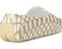 Floafers Loafers|Loafers<Country Club Driver Print White Rope/Cream