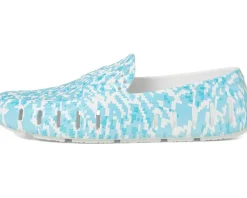 Floafers Loafers|Loafers<Country Club Driver Print Digital Water/White