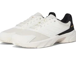 adidas Sneakers|Sneakers<Courtjam Control 3 Tennis Shoe Off-White/Off-White/Champagne Metallic