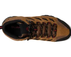 Boots|Columbia Crestwood Mid Waterproof Camel Brown/Mountain Red
