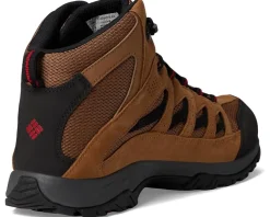 Boots|Columbia Crestwood Mid Waterproof Camel Brown/Mountain Red