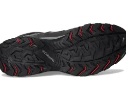 Boots|Columbia Crestwood Mid Waterproof Dark Grey/Mountain Red