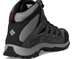 Boots|Columbia Crestwood Mid Waterproof Dark Grey/Mountain Red