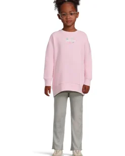 Kids adidas Kids Crew Fleece Pullover Rib Flare Set (Toddler/Little Kid)