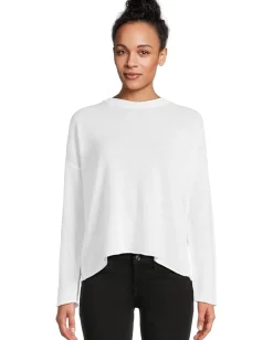 Eileen Fisher Crew Neck Sweater White Discount