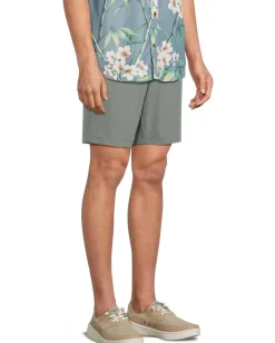 Activewear|Shorts|Billabong Crossfire 19 Submersible Green Ash