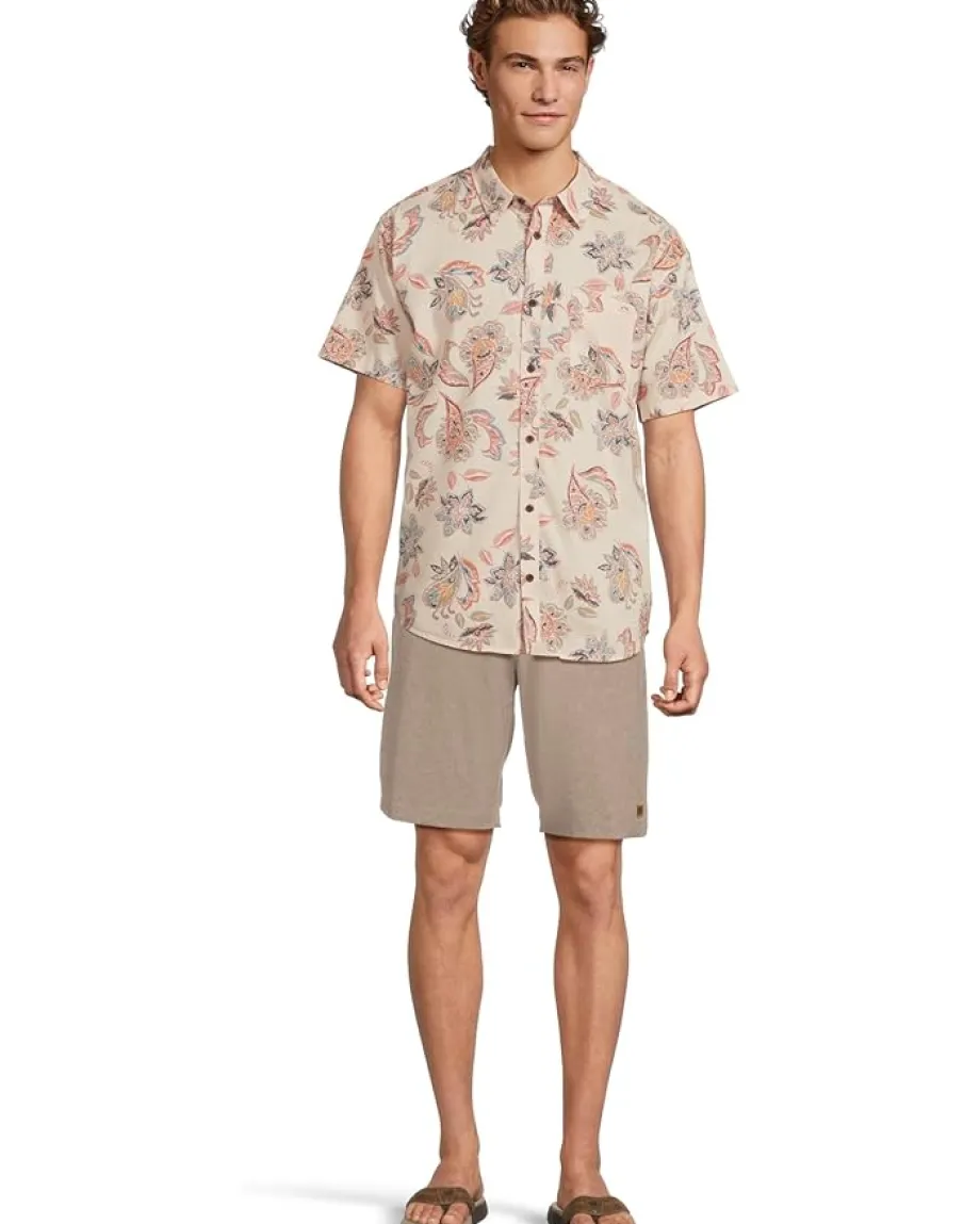 Activewear|Shorts|Billabong Crossfire Submersible Tobacco