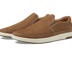 Florsheim Sneakers|Sneakers<Crossover Double Gore Slip-On Mushroom