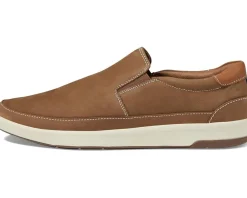 Florsheim Sneakers|Sneakers<Crossover Double Gore Slip-On Mushroom