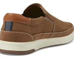 Florsheim Sneakers|Sneakers<Crossover Double Gore Slip-On Mushroom