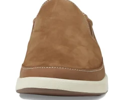 Florsheim Sneakers|Sneakers<Crossover Double Gore Slip-On Mushroom