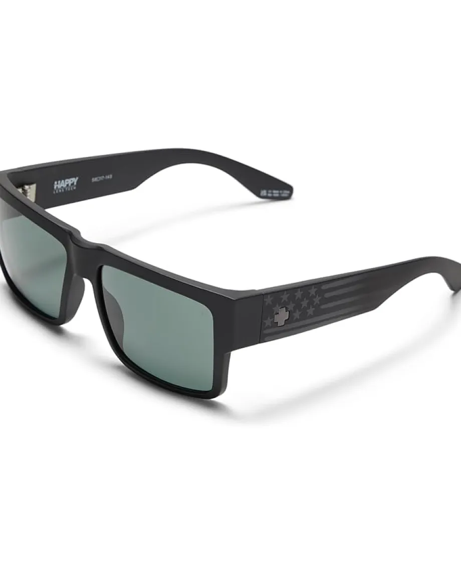 Spy Optic Cyrus Matte Black Gloss Flag Online
