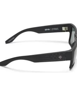 Spy Optic Cyrus Matte Black Gloss Flag Online