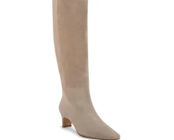 Boots|Boots|Steve Madden Dagne Taupe Suede
