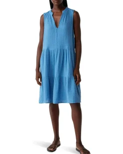 Michael Stars Dresses|Dresses<Daisy Above Knee Dress Ocean