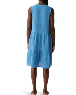 Michael Stars Dresses|Dresses<Daisy Above Knee Dress Ocean