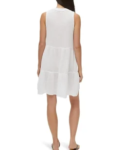 Dresses|Dresses|Michael Stars Daisy Babydoll Dress White