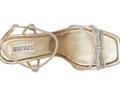 Badgley Mischka Dandelion Gold Outlet