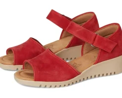 Comfortiva Heels|Sandals<Daniella Red