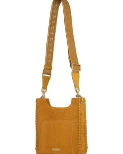 Rebecca Minkoff Handbags|Shoulder Bags<Darren Whipstitch Mini Feed Oro