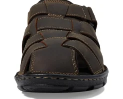 Rockport Darwyn Fishermen Brown II Leather Discount