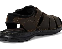 Rockport Darwyn Fishermen Brown II Leather Discount