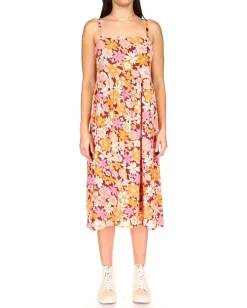 Dresses|Dresses|Sanctuary Day In The Park Midi Dress Outdoor Floral