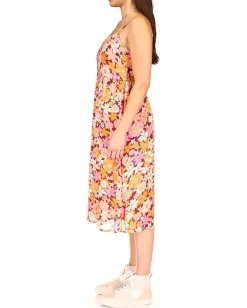Dresses|Dresses|Sanctuary Day In The Park Midi Dress Outdoor Floral