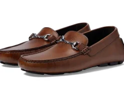 Johnston & Murphy Collection Dayton Bit Brown Hot