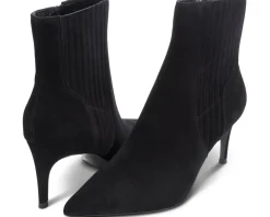 Boots|Boots|Vaneli Dearan Black Suede