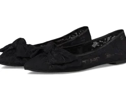 Flats|Jack Rogers Debra Ballet - Lace Black