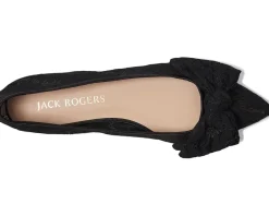 Flats|Jack Rogers Debra Ballet - Lace Black